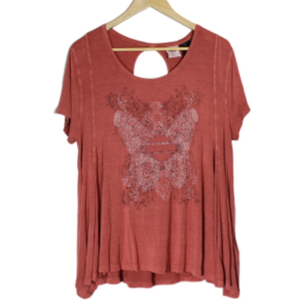 Harley-Davidson | Short Sleeve Top (XL)